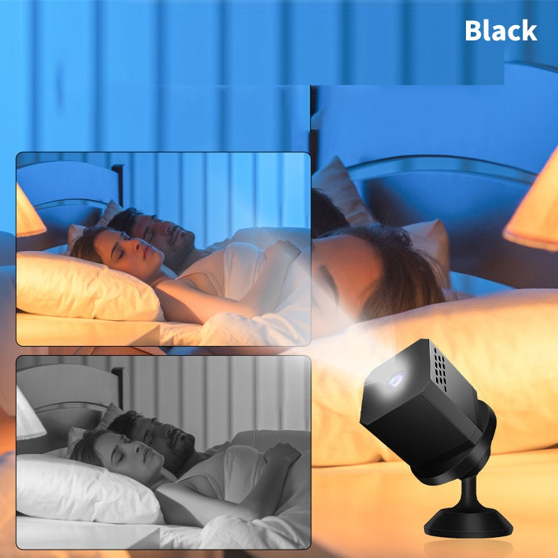 Cámara de seguridad inalámbrica HD con visión nocturna