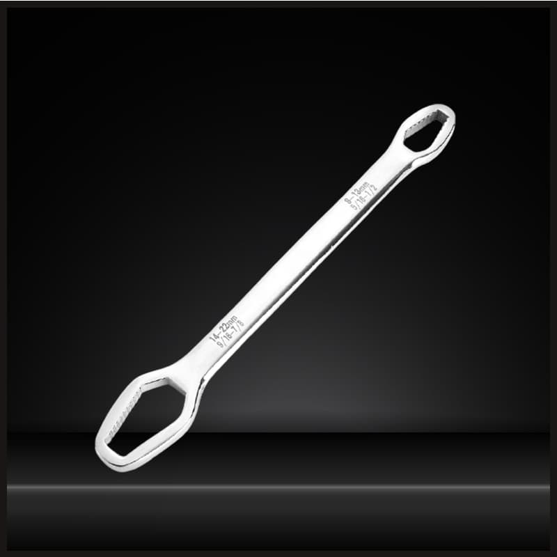 Llave inglesa simple de doble cara