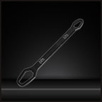 Llave inglesa simple de doble cara
