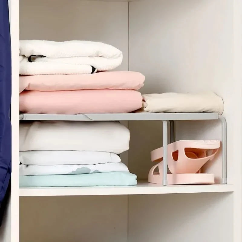 STACKEASE – Organizador extensible para almacenamiento de zapatos