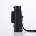 Starscope HD Monocular - Monocular de alta potencia con soporte para smartphone y trípode – Telescopio monocular imperme