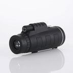 Starscope HD Monocular - Monocular de alta potencia con soporte para smartphone y trípode – Telescopio monocular imperme