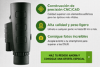 Starscope HD Monocular - Monocular de alta potencia con soporte para smartphone y trípode – Telescopio monocular imperme