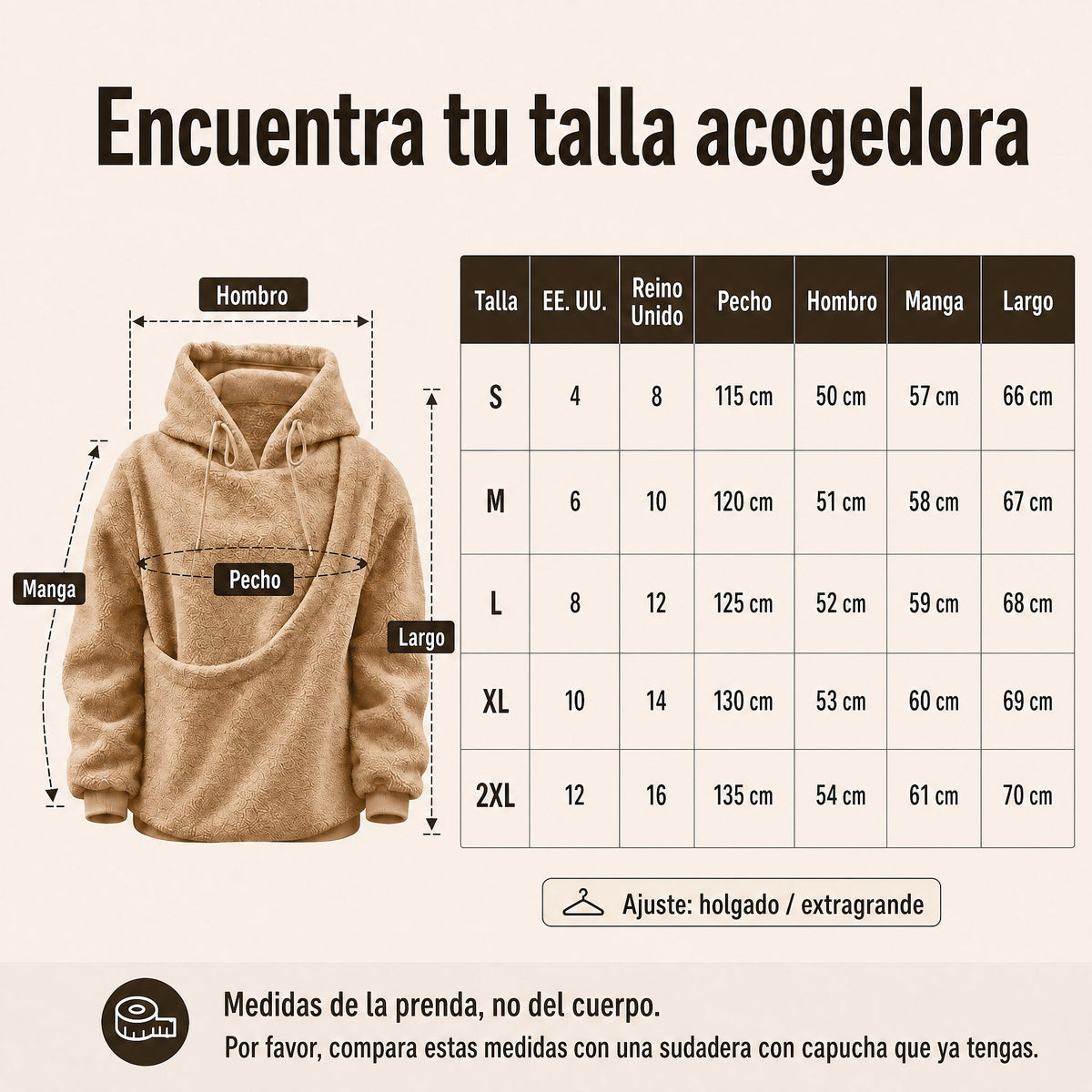 Sudadera con capucha tipo Sherpa con transportín frontal para perros pequeños y gatos – Sudadera con bolsillo delantero 
