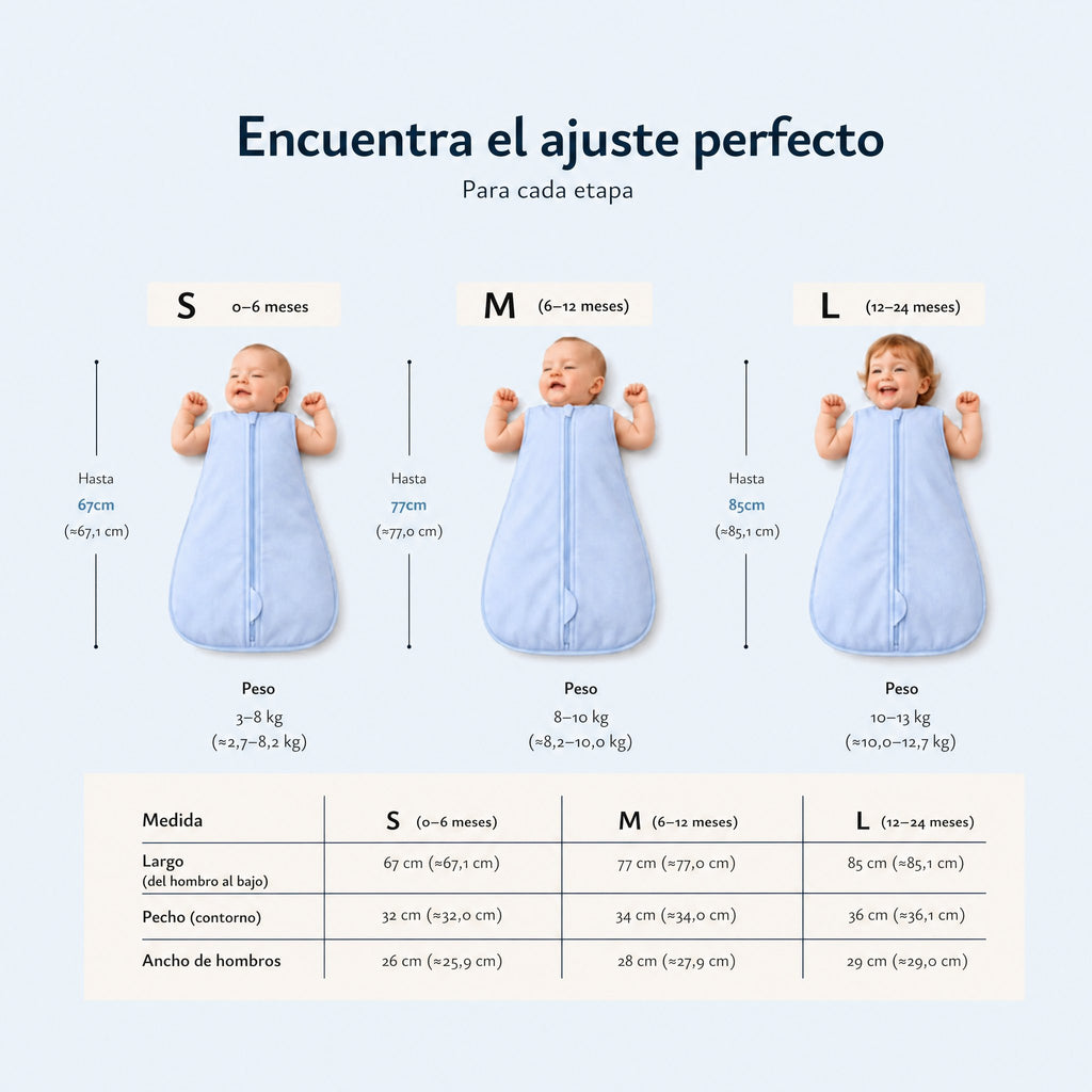 Swaddled to Settled™