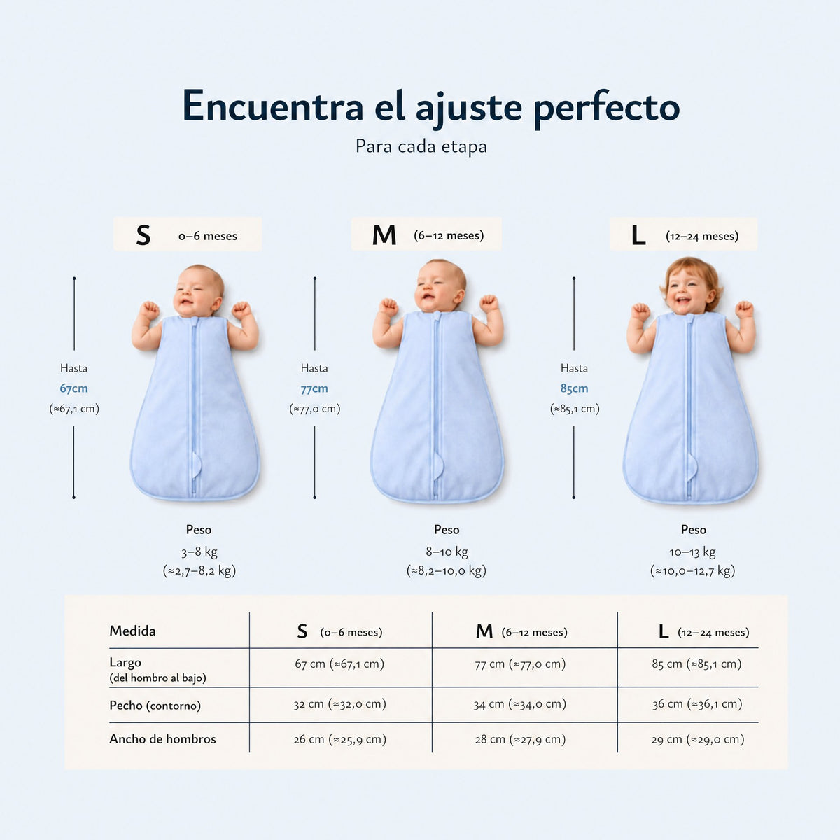 Swaddled to Settled™