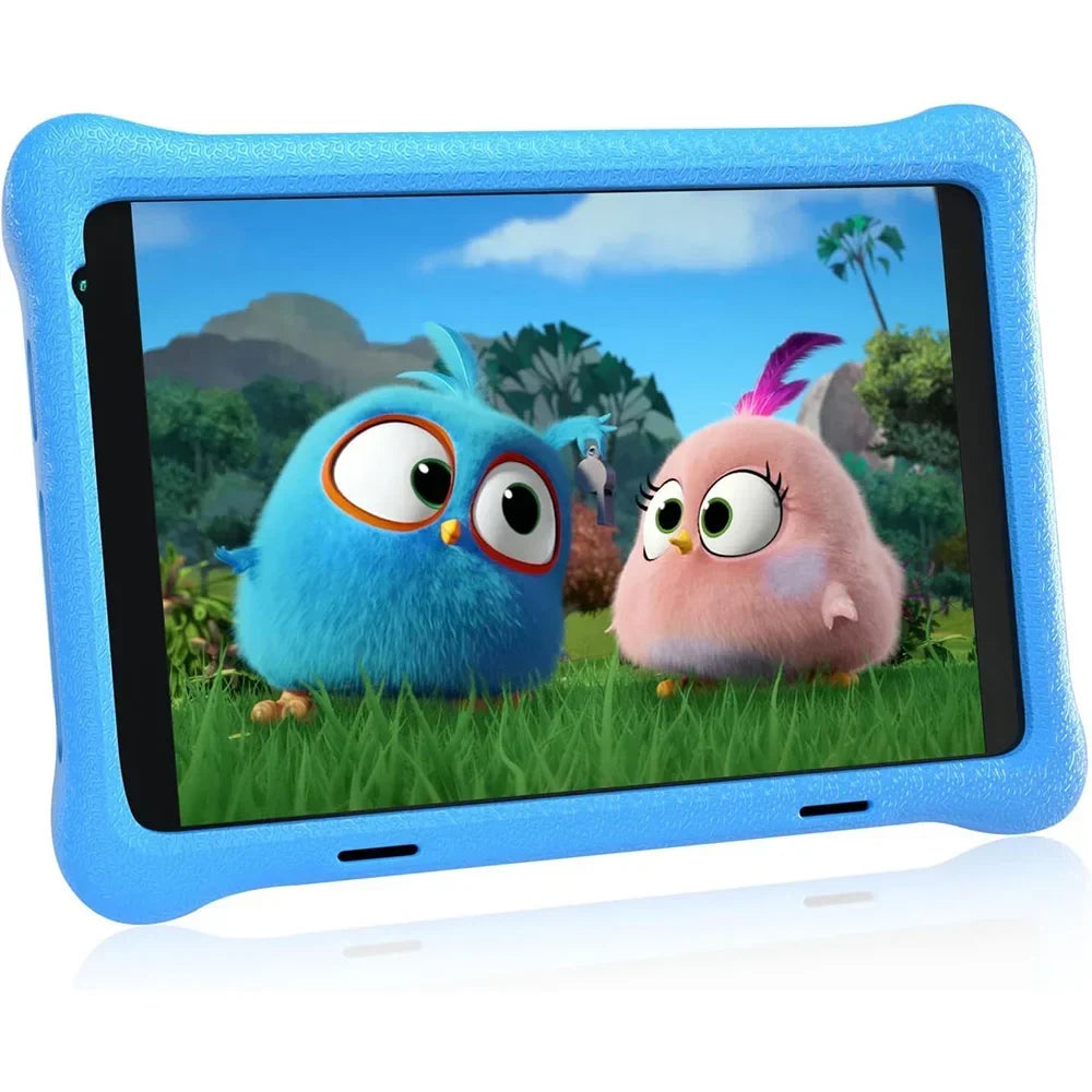 Tableta infantil de 20 cm para aprender con control parental y protección ocular