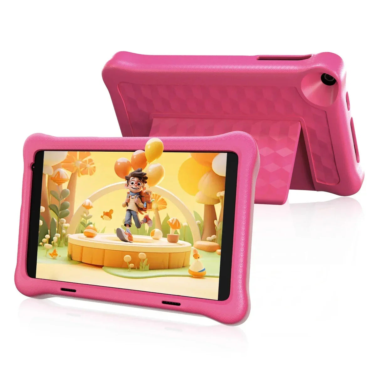 Tableta infantil de 20 cm para aprender con control parental y protección ocular