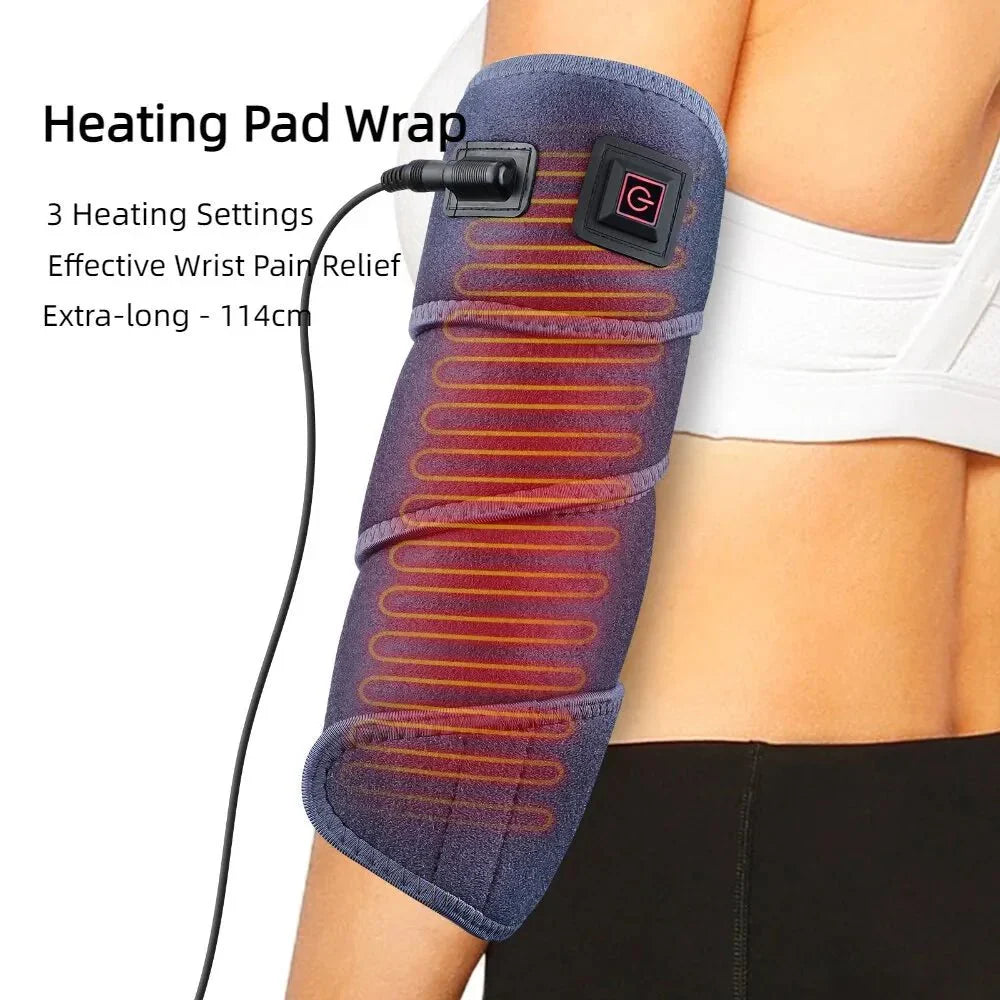 HEATSOOTHE – Almohadilla térmica flexible para relajación y alivio muscular
