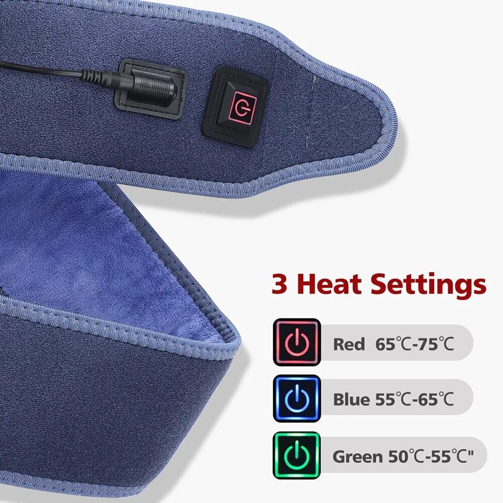 HEATSOOTHE – Almohadilla térmica flexible para relajación y alivio muscular