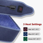 HEATSOOTHE – Almohadilla térmica flexible para relajación y alivio muscular