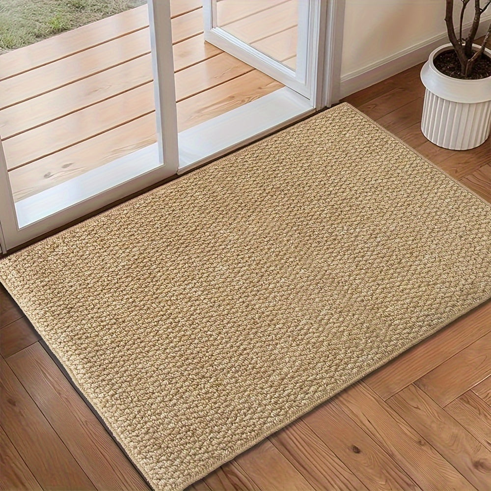 Alfombra absorbente antideslizante para entradas de casa