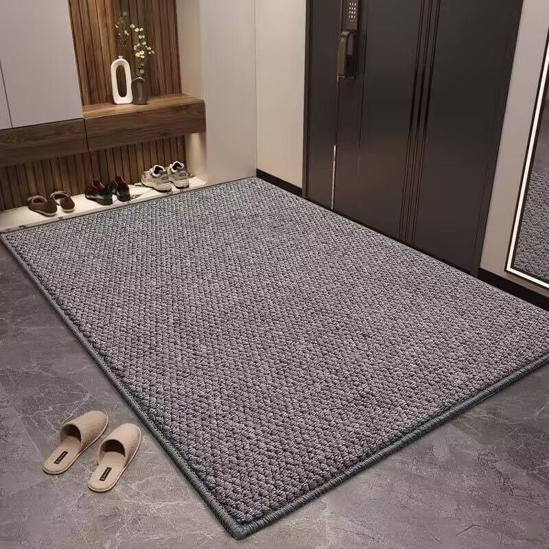 Alfombra absorbente antideslizante para entradas de casa