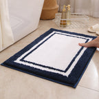 Alfombrilla de baño suave y lujosa