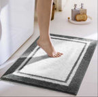 Alfombrilla de baño suave y lujosa