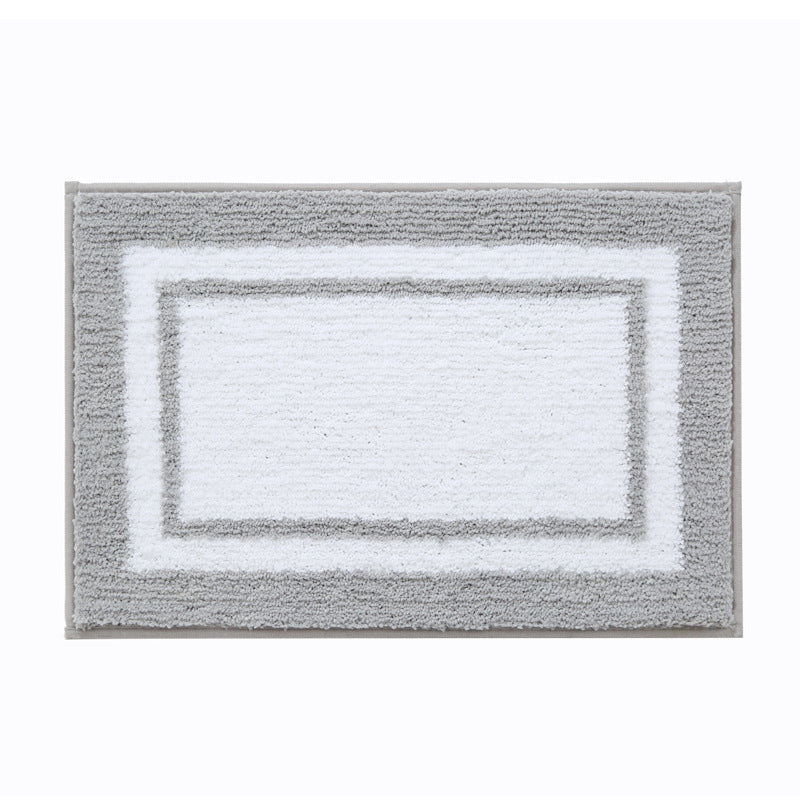Alfombrilla de baño suave y lujosa