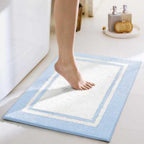 Alfombrilla de baño suave y lujosa