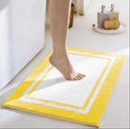 Alfombrilla de baño suave y lujosa