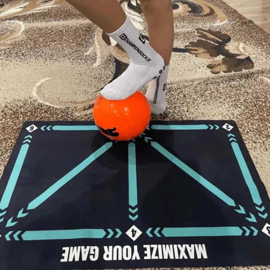 Alfombrilla de Entrenamiento de Fútbol Profesional y programa de entrenamiento en vídeo