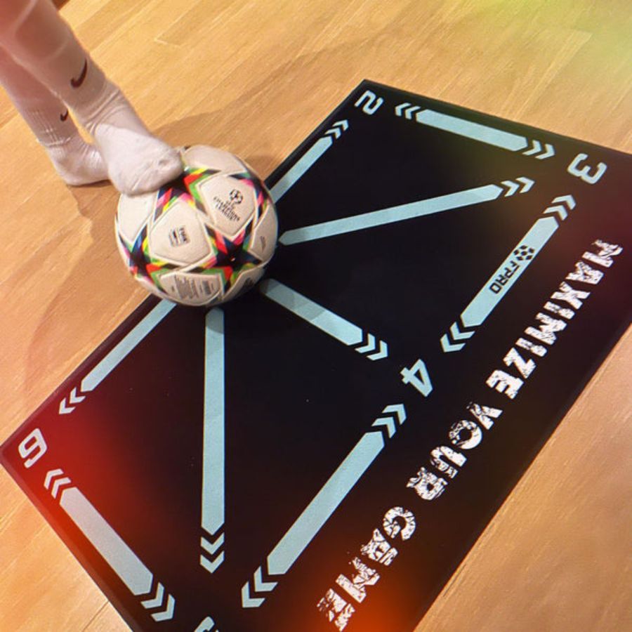 Alfombrilla de Entrenamiento de Fútbol Profesional y programa de entrenamiento en vídeo