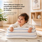 Almohada cervical para bebés y niños