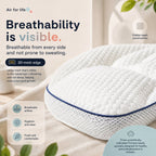 Almohada cervical para bebés y niños