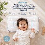 Almohada cervical para bebés y niños