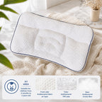 Almohada cervical para bebés y niños