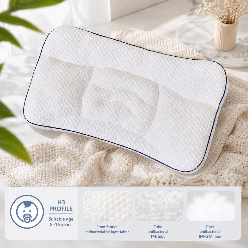 Almohada cervical para bebés y niños