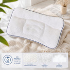 Almohada cervical para bebés y niños