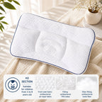 Almohada cervical para bebés y niños
