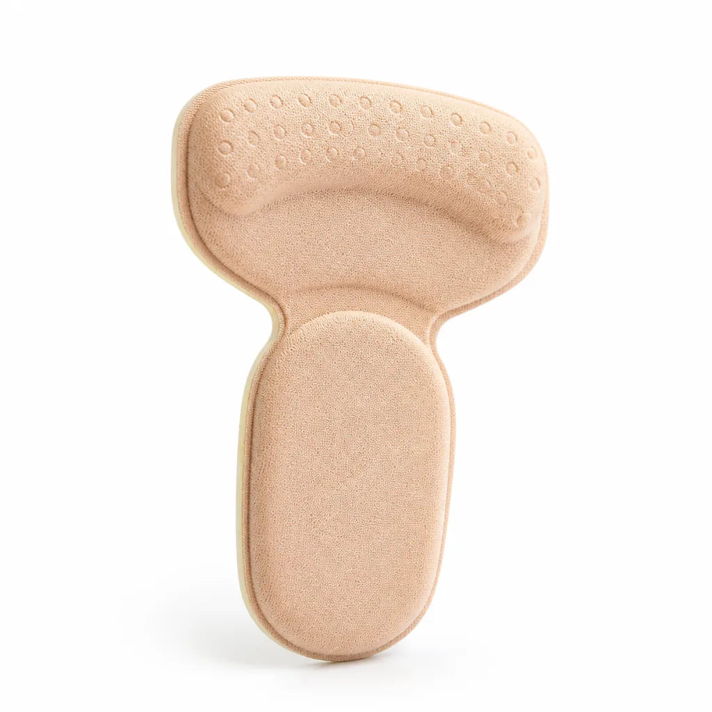 Almohadillas de Gel para Talones con Amortiguación Transpirable Adhesiva Recortable