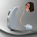 Amplificador acústico digital recargable para sonido nítido – Cómodo para adultos y mayores