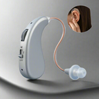 Amplificador acústico digital recargable para sonido nítido – Cómodo para adultos y mayores