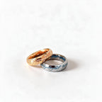 Anillo con escritura rúnica de fantasía que brilla en la oscuridad, hipoalergénico sin níquel, anillo de moda que absorb
