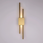 Aplique de pared Glitch | Lámpara LED regulable con control táctil y mando a distancia
