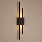 Aplique de pared Glitch | Lámpara LED regulable con control táctil y mando a distancia