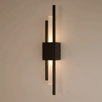 Aplique de pared Glitch | Lámpara LED regulable con control táctil y mando a distancia
