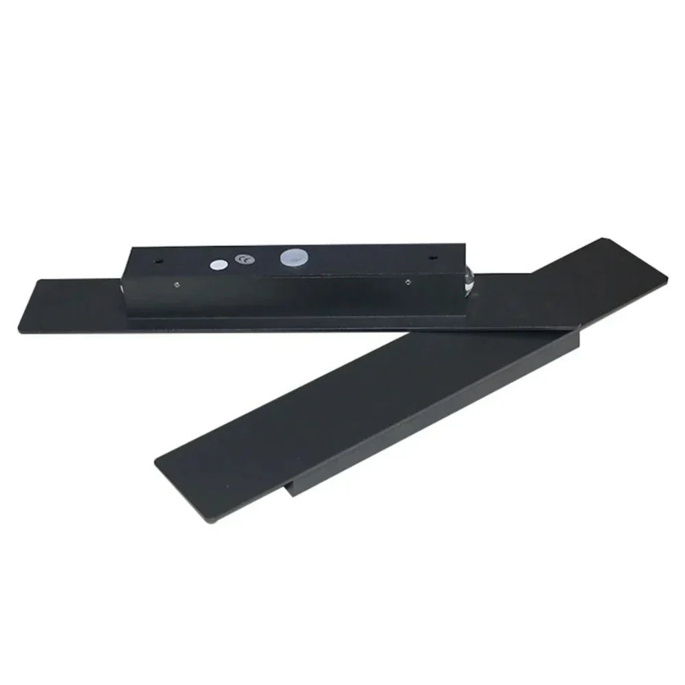 Aplique exterior LED de aluminio impermeable con iluminación arriba-abajo