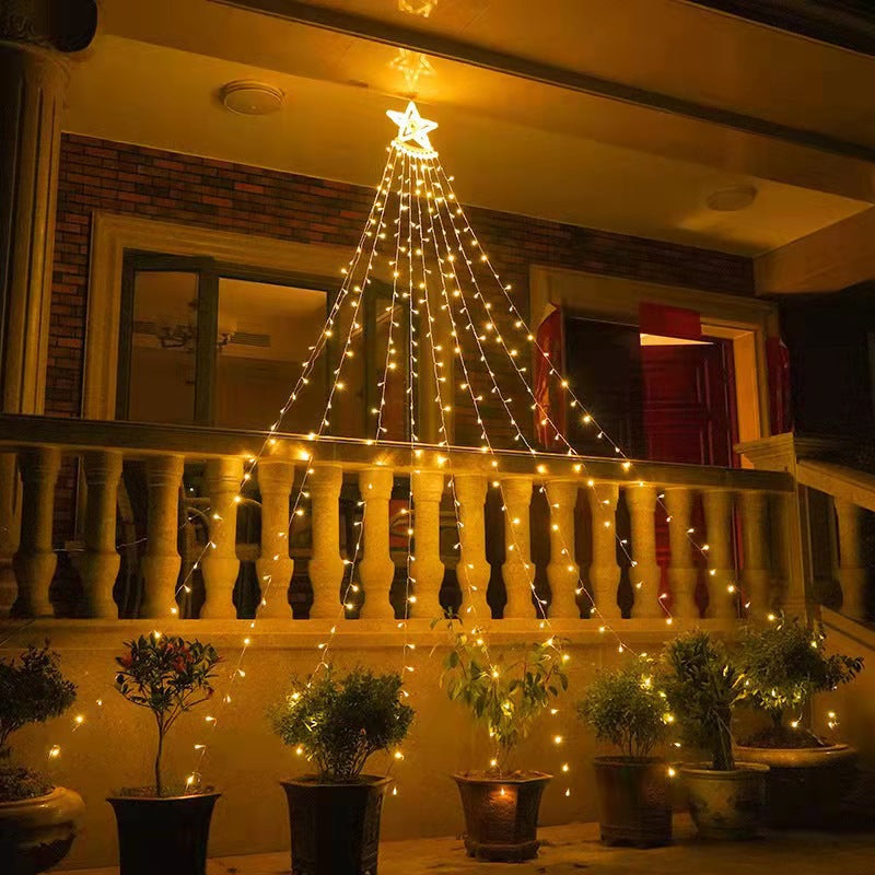 Árbol de Navidad luminoso LED decorativo