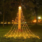 Árbol de Navidad luminoso LED decorativo
