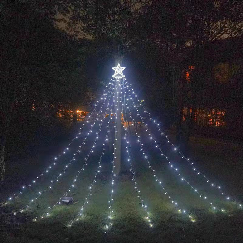 Árbol de Navidad luminoso LED decorativo