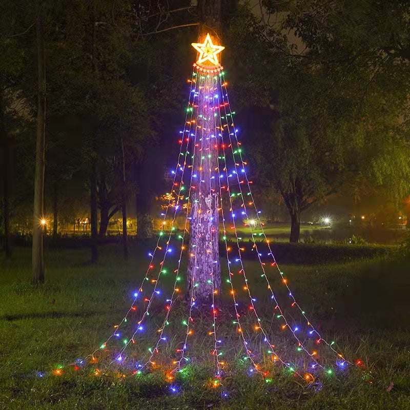 Árbol de Navidad luminoso LED decorativo
