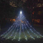 Árbol de Navidad luminoso LED decorativo