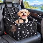 Asiento Elevador de Coche para Perros Pequeños y Gatos - Asiento de Viaje Estable para Reducir el Movimiento en Asientos