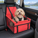 Asiento Elevador de Coche para Perros Pequeños y Gatos - Asiento de Viaje Estable para Reducir el Movimiento en Asientos