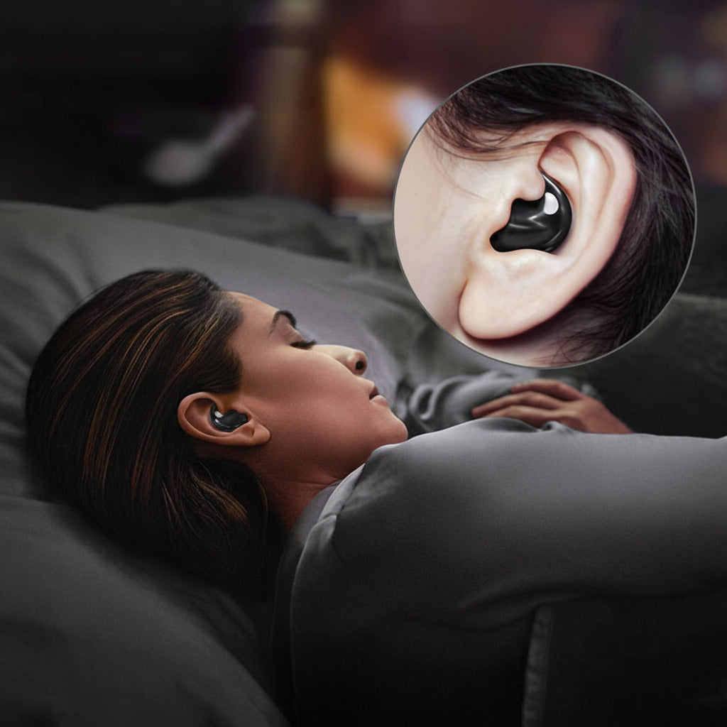 Auriculares inalámbricos Bluetooth con cancelación de ruido