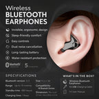 Auriculares inalámbricos Bluetooth con cancelación de ruido