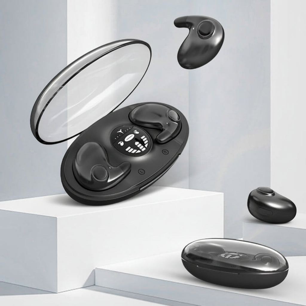 Auriculares inalámbricos Bluetooth con cancelación de ruido