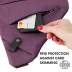 Bandolera antirrobo para almacenamiento seguro
